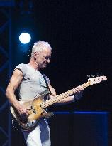 Sting Performs - Bahamas