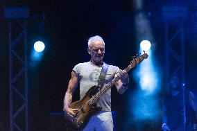 Sting Performs - Bahamas