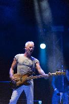 Sting Performs - Bahamas