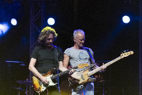 Sting Performs - Bahamas