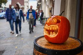 Halloween Decorations In Poland