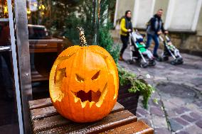 Halloween Decorations In Poland