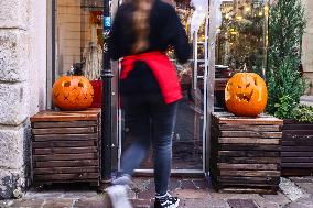 Halloween Decorations In Poland