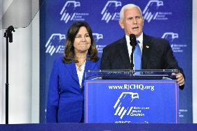 Mike Pence Announces He Is Dropping Out Of The Race For US President At RJC
