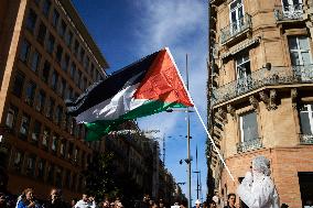Toulouse: Action For Palestine Harsly Suppressed By Police