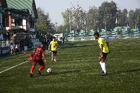 Real Kashmir FC v Rajasthan United FC - I-League