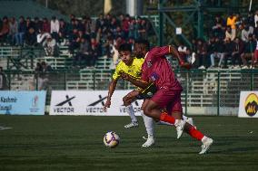 Real Kashmir FC v Rajasthan United FC - I-League