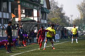 Real Kashmir FC v Rajasthan United FC - I-League