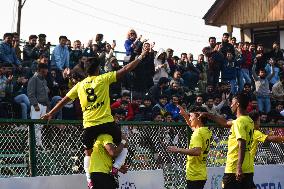 Real Kashmir FC v Rajasthan United FC - I-League