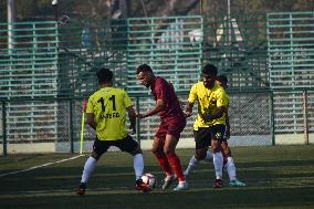 Real Kashmir FC v Rajasthan United FC - I-League