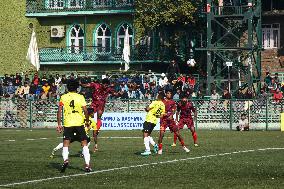 Real Kashmir FC v Rajasthan United FC - I-League