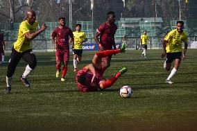 Real Kashmir FC v Rajasthan United FC - I-League