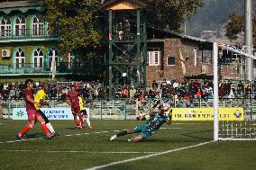 Real Kashmir FC v Rajasthan United FC - I-League