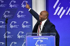 Senator Tim Scott Delivers Remarks At RJC