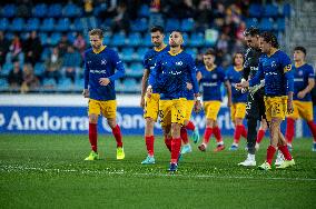 FC Andorra v Levante UD - Spanish Segunda Division 2024