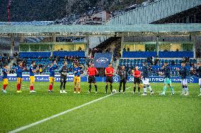 FC Andorra v Levante UD - Spanish Segunda Division 2024