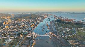 Shenjiamen Fishing Port in Zhoushan