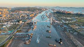 Shenjiamen Fishing Port in Zhoushan