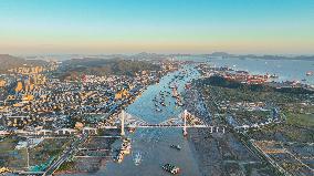 Shenjiamen Fishing Port in Zhoushan