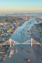 Shenjiamen Fishing Port in Zhoushan