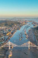 Shenjiamen Fishing Port in Zhoushan