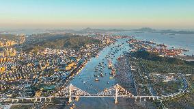 Shenjiamen Fishing Port in Zhoushan