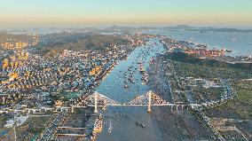 Shenjiamen Fishing Port in Zhoushan