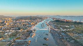 Shenjiamen Fishing Port in Zhoushan