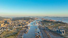 Shenjiamen Fishing Port in Zhoushan