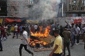 Political Clash In Bangladesh