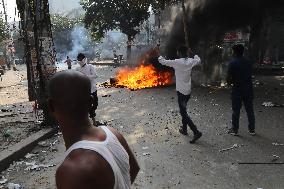 Political Clash In Bangladesh