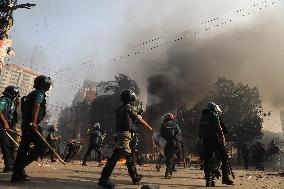 Political Clash In Bangladesh