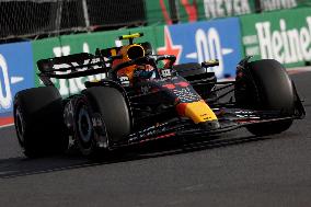 F1 Grand Prix of Mexico - Qualifying