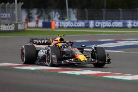 F1 Grand Prix of Mexico - Qualifying