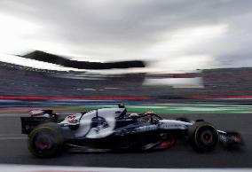 F1 Grand Prix of Mexico - Qualifying