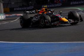 F1 Grand Prix of Mexico - Qualifying