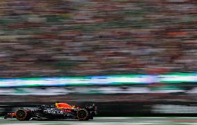 F1 Grand Prix of Mexico - Qualifying