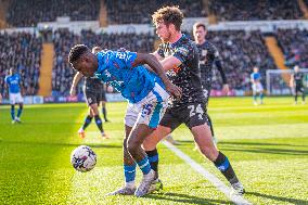 Stockport County v Tranmere Rovers - Sky Bet League 2