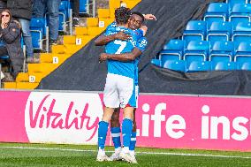 Stockport County v Tranmere Rovers - Sky Bet League 2