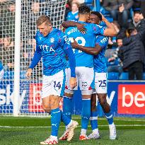 Stockport County v Tranmere Rovers - Sky Bet League 2