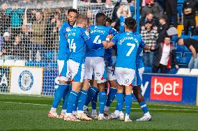 Stockport County v Tranmere Rovers - Sky Bet League 2