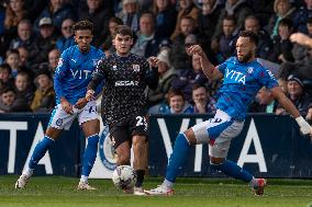 Stockport County v Tranmere Rovers - Sky Bet League 2