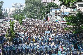 Jamaat-e-Islami Party Protest In Dhaka