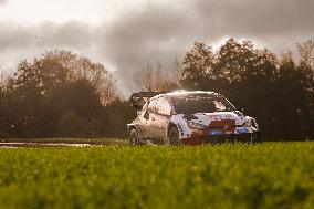 FIA World Rally Championship WRC Central European Rally 2023