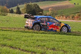 FIA World Rally Championship WRC Central European Rally 2023