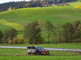 FIA World Rally Championship WRC Central European Rally 2023