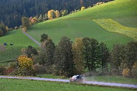 FIA World Rally Championship WRC Central European Rally 2023