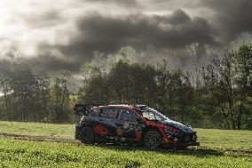 FIA World Rally Championship WRC Central European Rally 2023