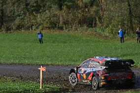 FIA World Rally Championship WRC Central European Rally 2023