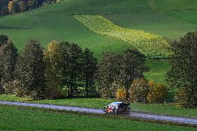 FIA World Rally Championship WRC Central European Rally 2023